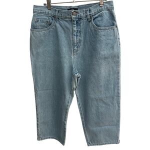 Vintage Bill Blass Jeans - 100% Cotton Denim Capris - Size 10 Vintage Sizing